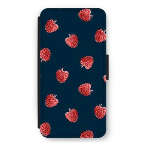 Framboosjes: iPhone 11 Flip Hoesje