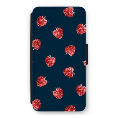 Framboosjes: iPhone 11 Flip Hoesje