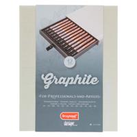Bruynzeel design graphite box 12 stuks
