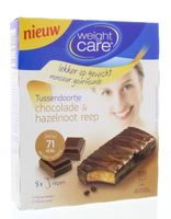 Weight Care Tussendoortje chocola & hazelnoot (8 st) Weight Care Tussendoortje chocola & hazelnoot (8 st)