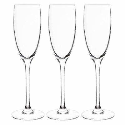 6x Stuks Champagneglazen Van Glas 160 Ml - Champagneglazen 6x Stuks Champagneglazen Van Glas 160 Ml - Champagneglazen