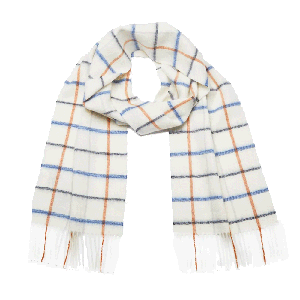 Scarf Country Tattersall arctic plaid
