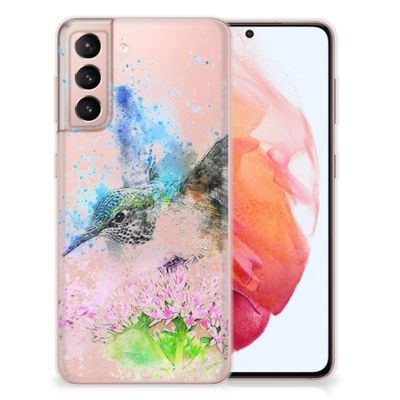 Hoesje maken Samsung Galaxy S21 Vogel Hoesje maken Samsung Galaxy S21 Vogel