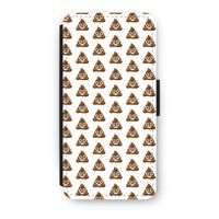 Poop emoji: iPhone 8 Flip Hoesje