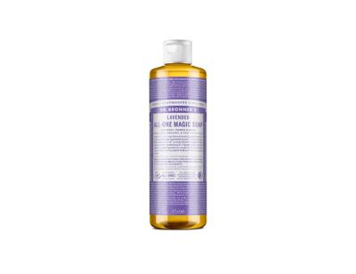 Dr. Bronner&apos;s Vloeibare zeep - pure castile - lavendel - 475 ml