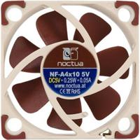 Noctua NF-A4X10 5V PC-ventilator Beige, Bruin (b x h x d) 40 x 10 x 40 mm