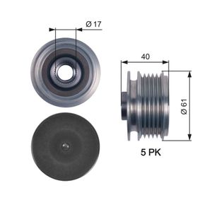 Dynamovrijloop DriveAlign® OAP7117