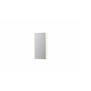 Spiegel INK SP32 40x4x80 cm Incl. Indirect LED-Verlichting Rondom en Spiegelverwarming Mat Wit