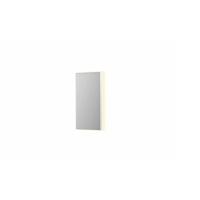 Spiegel INK SP32 40x4x80 cm Incl. Indirect LED-Verlichting Rondom en Spiegelverwarming Mat Wit