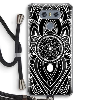 It's Complicated: LG G6 Transparant Hoesje met koord