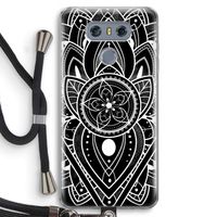 It's Complicated: LG G6 Transparant Hoesje met koord