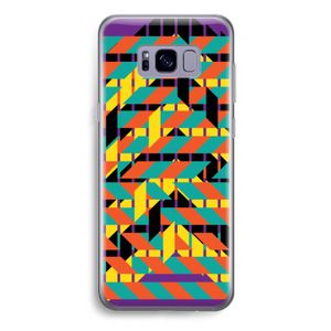 Skew Bee 2: Samsung Galaxy S8 Plus Transparant Hoesje