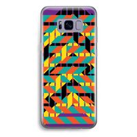 Skew Bee 2: Samsung Galaxy S8 Plus Transparant Hoesje