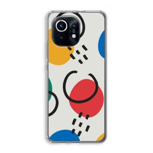 Illustratieve pop 3: Xiaomi Mi 11 Transparant Hoesje