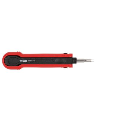 KS Tools 154.0119 Ontgrendelgereedschap voor platte stekkerhulzen 2,8 mm (KOSTAL SLK)