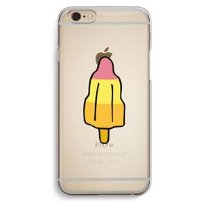 Raketijsje: iPhone 6 / 6S Transparant Hoesje