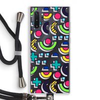 8-bit N°6: Samsung Galaxy Note 10 Plus Transparant Hoesje met koord