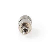 Nedis PL259-Connector | Male | Soldeer | 7.0 mm | Zilver | 25 Stuks | 1 stuks - CSVC43904ME CSVC43904ME - thumbnail