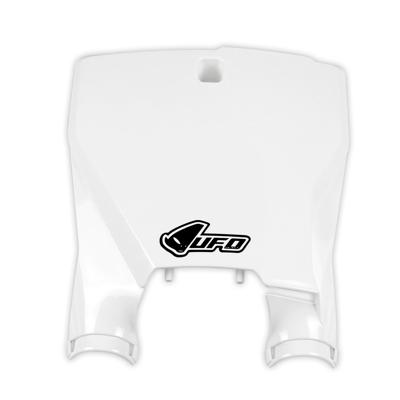 UFO PLAST Start number plate ufo husqvarna white