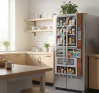 Koelkast sticker bierautomaat