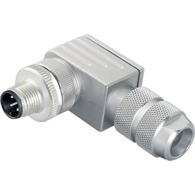 binder 99 3727 820 04-20 Sensor/actuator connector, niet geassembleerd Aantal polen (sensoren): 4 Stekker, haaks 1 stuk(s)