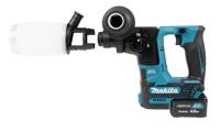 Makita HR166DSMJ 10,8 V Boorhamer | SDS-PLUS | 4,0 Ah accu (2 st), lader, Mbox - HR166DSMJ