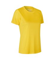 Geyser G11040 T-Shirt Essentiële Vrouwen - Geel - S
