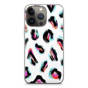 Cheetah color: iPhone 13 Pro Transparant Hoesje