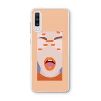 Surprise: Samsung Galaxy A70 Transparant Hoesje