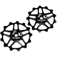 Jrc - keramische derailleur wielset shimano 12sp mtb 13t deore, slx, xt, xtr zwart