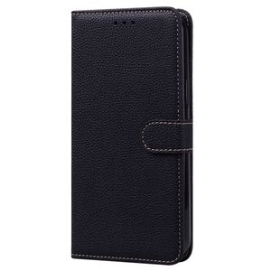 Xiaomi Redmi Note 11 hoesje - Bookcase - Koord - Pasjeshouder - Portemonnee - Camerabescherming - Kunstleer - Zwart