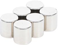 BGS technic Kraftmann - Magnet Set extra strong 6 pieces