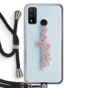 #nofilter: Huawei P Smart (2020) Transparant Hoesje met koord