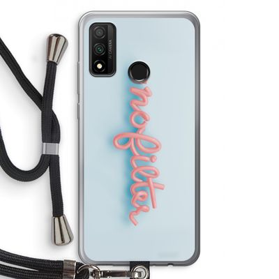 #nofilter: Huawei P Smart (2020) Transparant Hoesje met koord