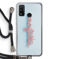 #nofilter: Huawei P Smart (2020) Transparant Hoesje met koord