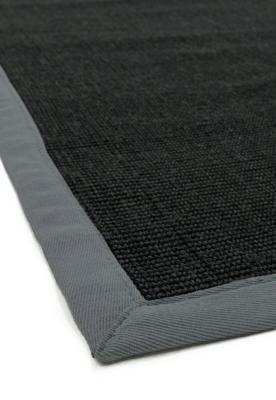 MOMO Rugs - Sisal Black/Grey - Vloerkleed MOMO Rugs - Sisal Black/Grey - Vloerkleed
