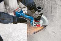 Bosch Professional GWX 18V-10 P solo 06019J4201 Haakse accuslijper 125 mm Incl. koffer, Zonder accu, Zonder lader 18 V - thumbnail