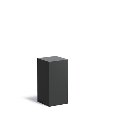 Aluminium sokkel 30x30x60cm.