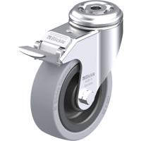 Blickle LKRA-VPA 101K-11-FI Zwenkwiel met rem Wieldiameter: 100 mm Draagvermogen (max.): 110 kg 1 stuk(s)