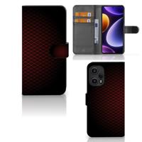 Xiaomi Poco F5 | Telefoon Hoesje | Geruit Rood