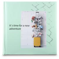 Hama Fotoalbum XL Journey 30x30 cm 100 Witte Pagina's
