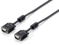 Equip 118813 VGA kabel 8 m VGA (D-Sub) Zwart - thumbnail