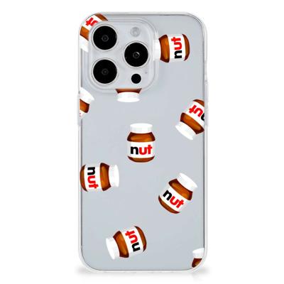 iPhone 15 Pro | Siliconen Case | Nut Jar iPhone 15 Pro | Siliconen Case | Nut Jar