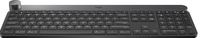Logitech Craft Advanced keyboard with creative input dial toetsenbord RF-draadloos + Bluetooth QWERTY Scandinavisch Zwart, Grijs - thumbnail