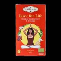 Love for life cocoa, cardamom & orange bio 16 Zakjes