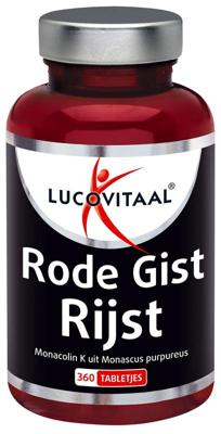 Lucovitaal Rode gist rijst Lucovitaal Rode gist rijst