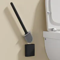 Zwarte Toiletborstel - Milieuvriendelijk & Modern Design