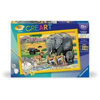 CreArt Kids - 31x21cm - Savannah
