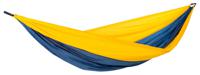 AMAZONAS Adventure Hammock XXL Hangmat 2 persoon/personen Nylon, Ripstop Blauw, Geel - thumbnail