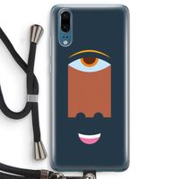 Mono M: Huawei P20 Transparant Hoesje met koord